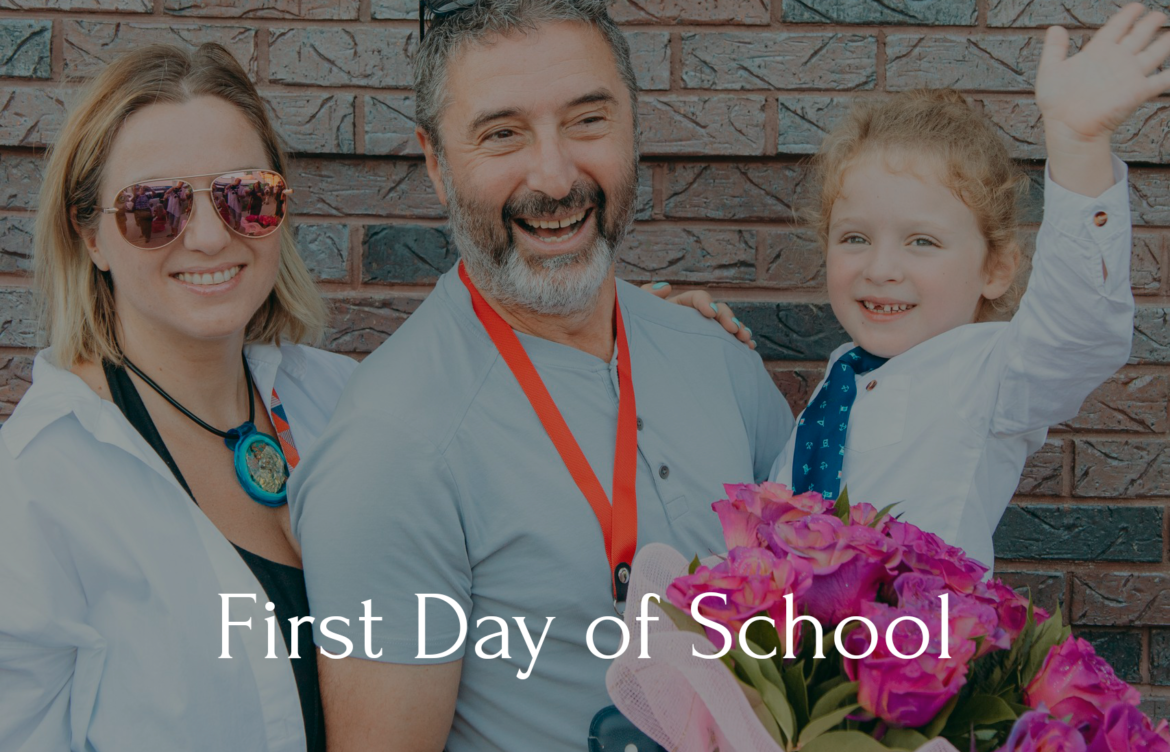 Reportage about Brooklyn School of Excellence, First Day of School