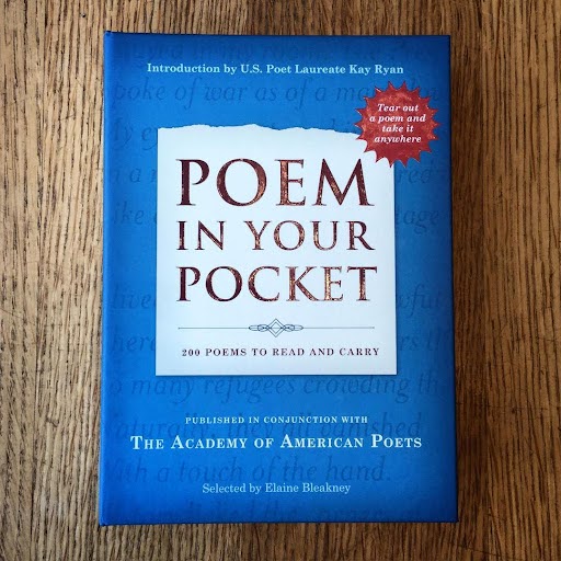 Poem in the Pocket Day