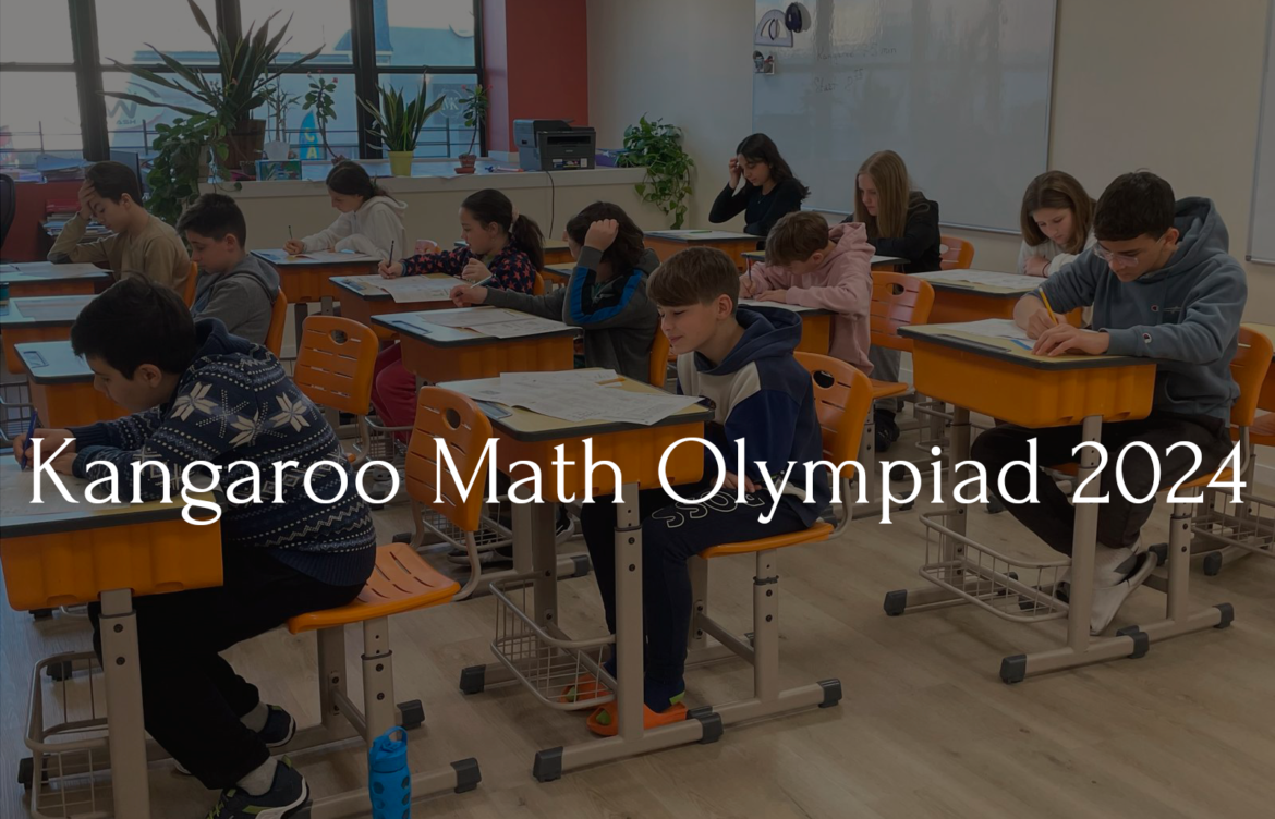 Kangaroo Math Olympiad 2024