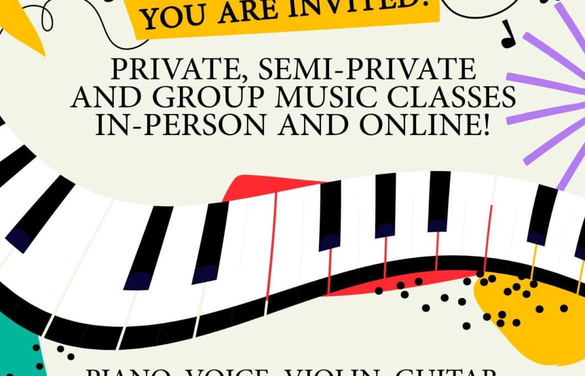 Music classes online