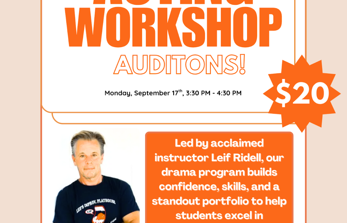 Acting and Drama Auditions 