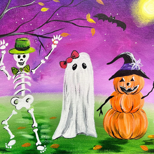 Art Master Class: Halloween Bonanza