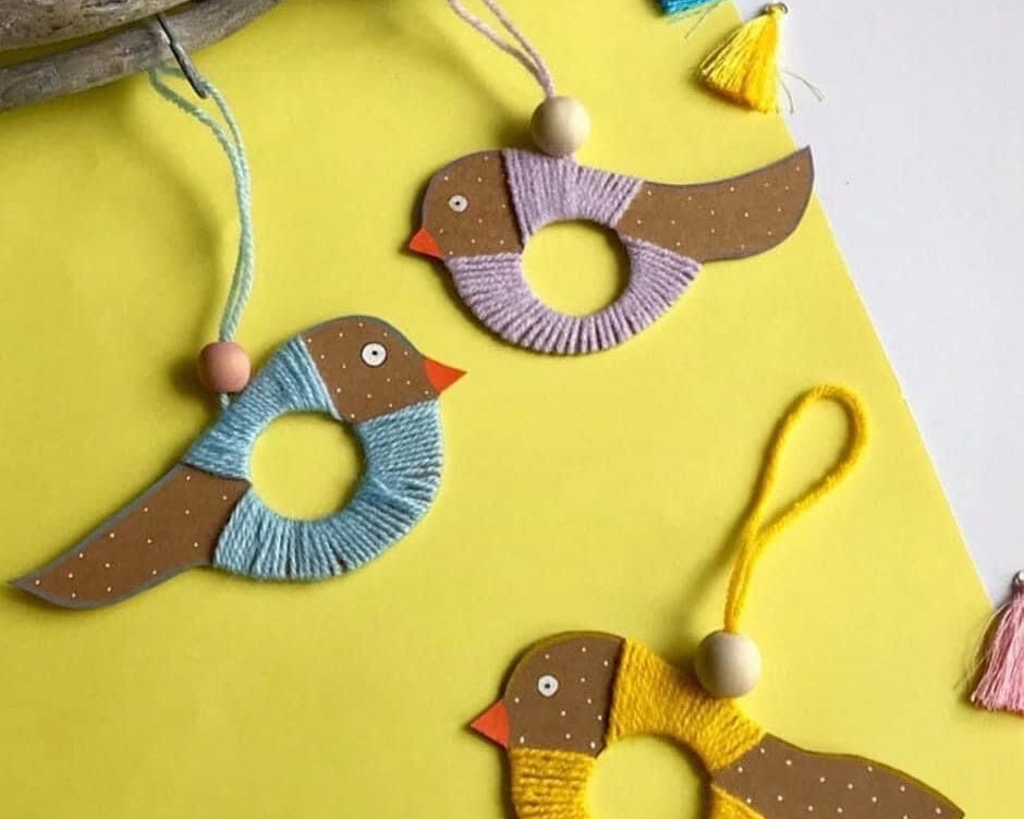 The Art of Birds: Craft Activity 