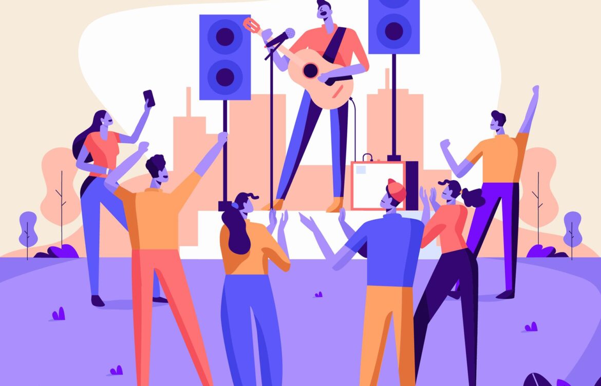 Music Concert and Art Exhibition 