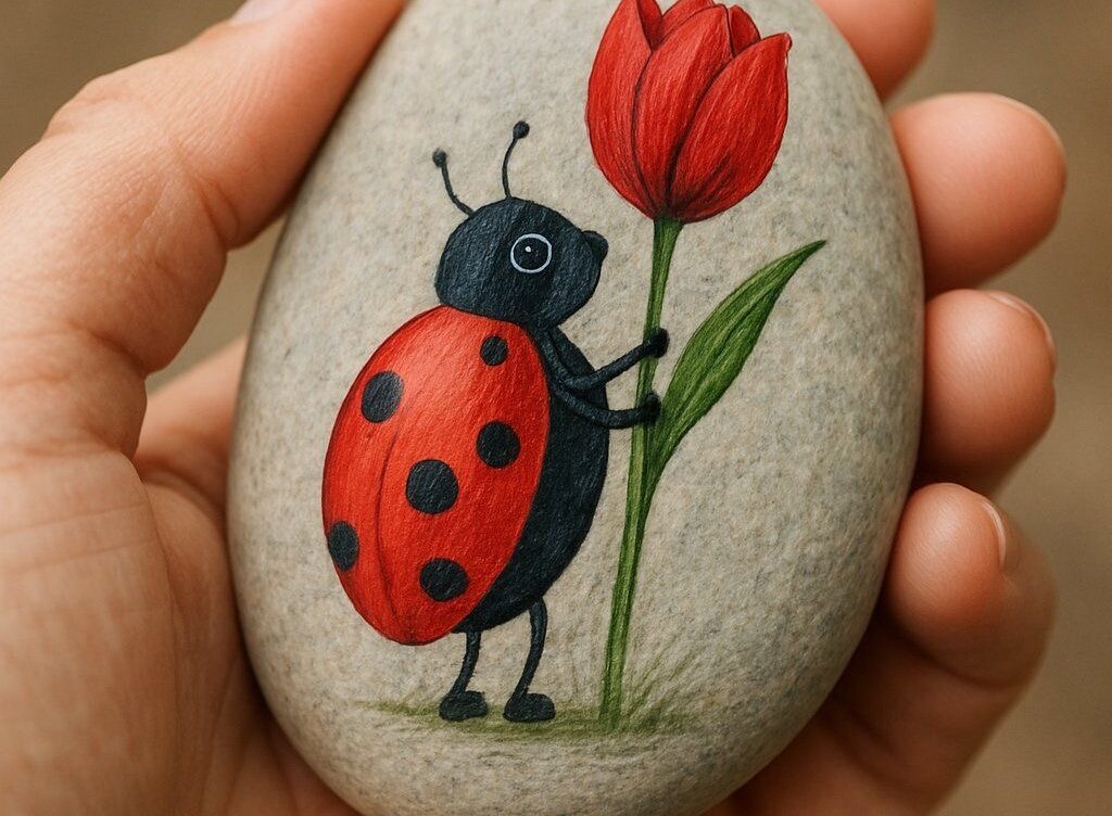 Rock, Paint, Create! 