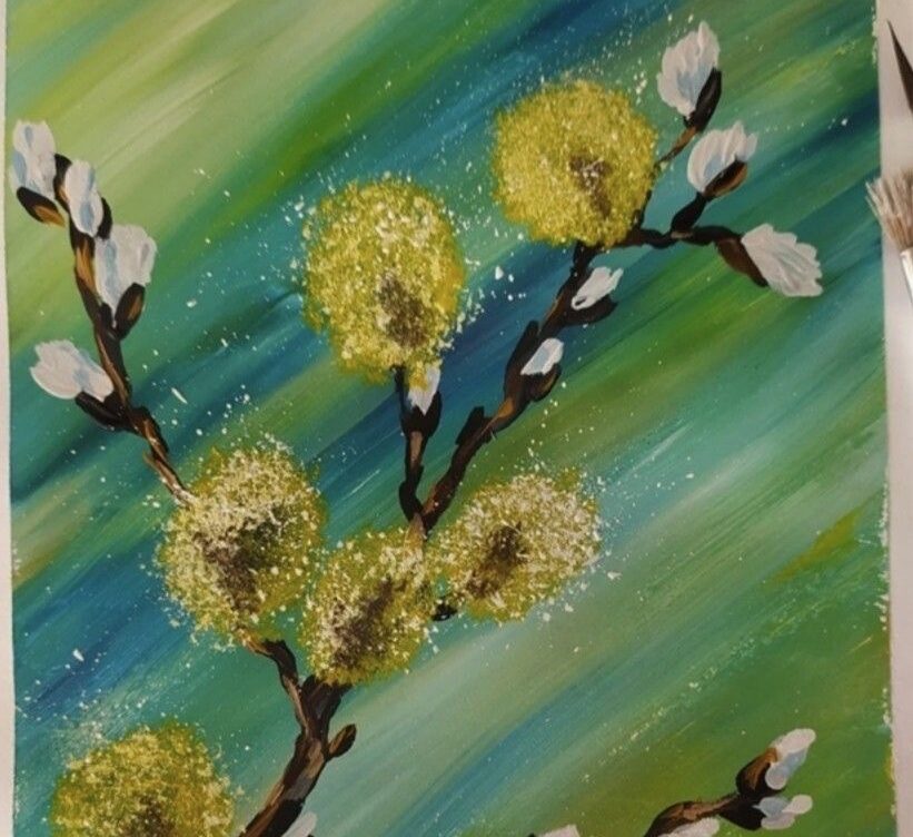 Painting Master Class: Blossoms of Spring