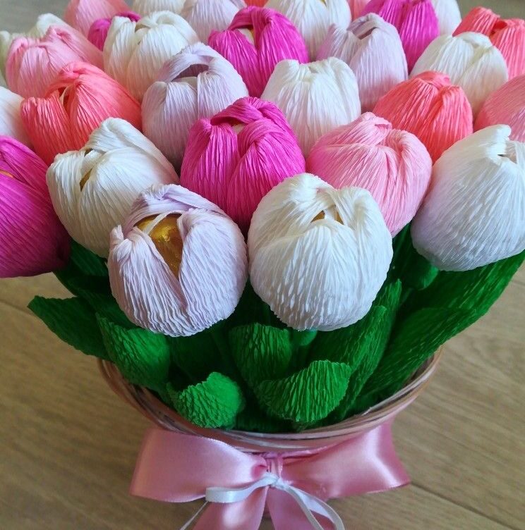 Bouquet for Mom (3D Tulip Bouquet)