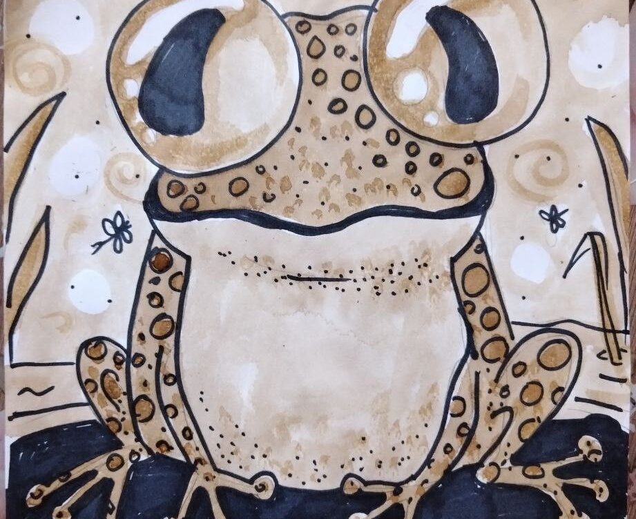 Art Master Class: Whimsical Coffee Workshop