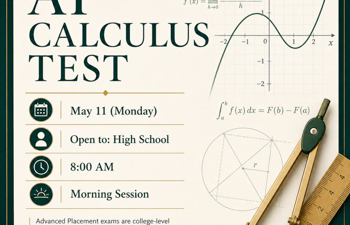 AP Calculus Test