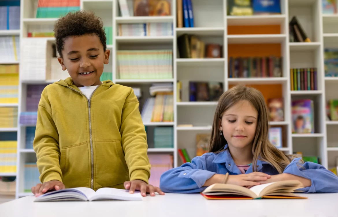 Private school students building early college readiness skills