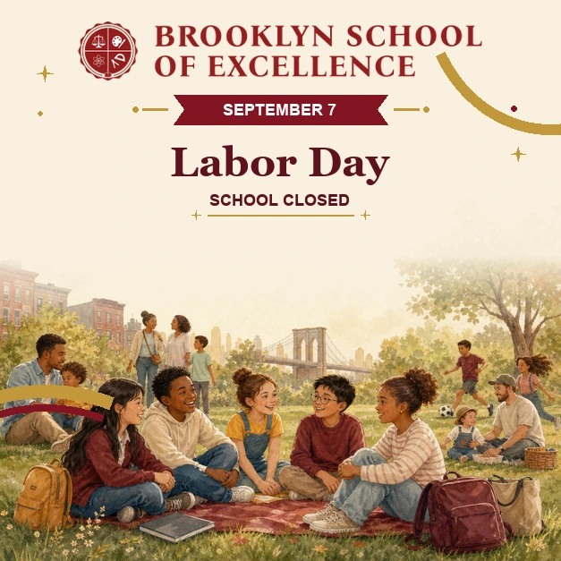 Labor Day — School Closed