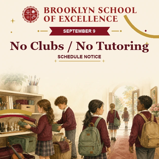 No Clubs / No Tutoring