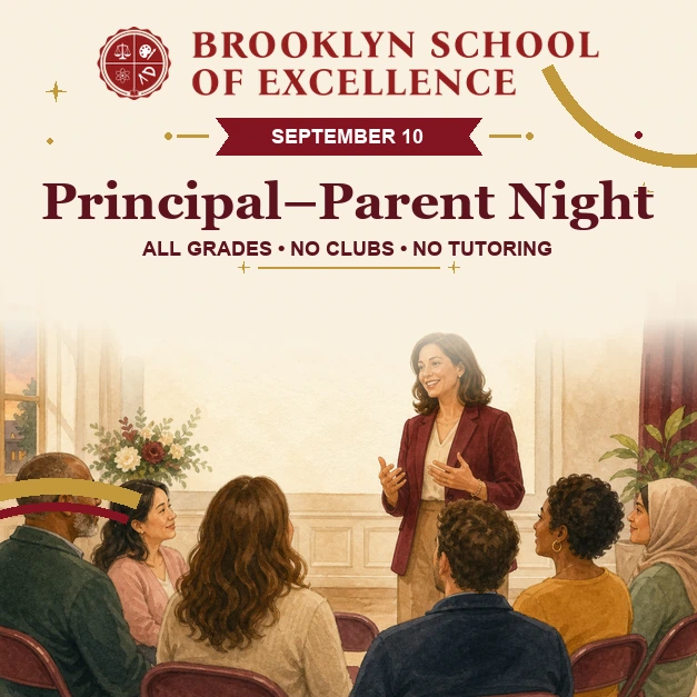 Principal–Parent Night