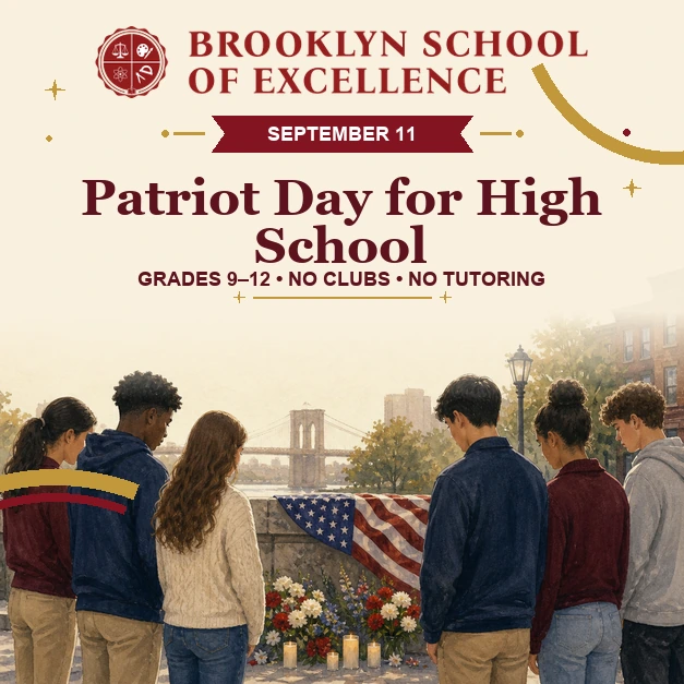 Patriot Day for High School