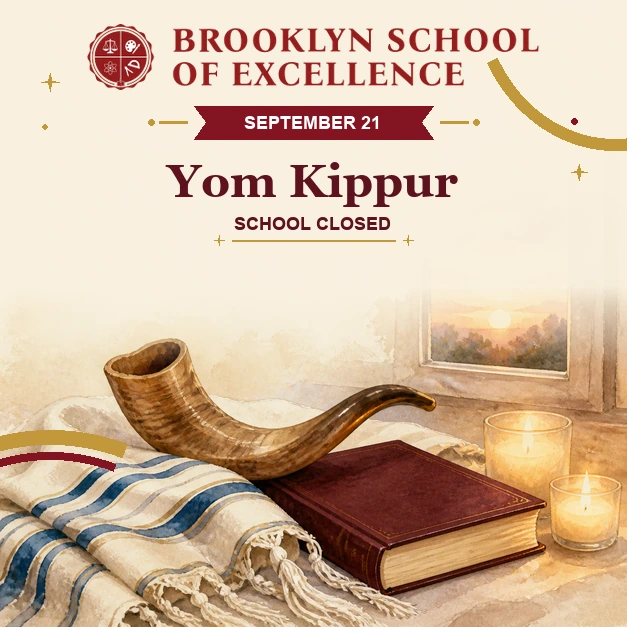 Yom Kippur — School Closed
