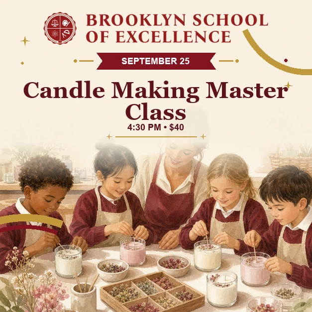 Art Master Class: Candle Making