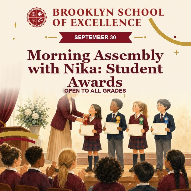 Morning Assembly with Nika: Student Awards