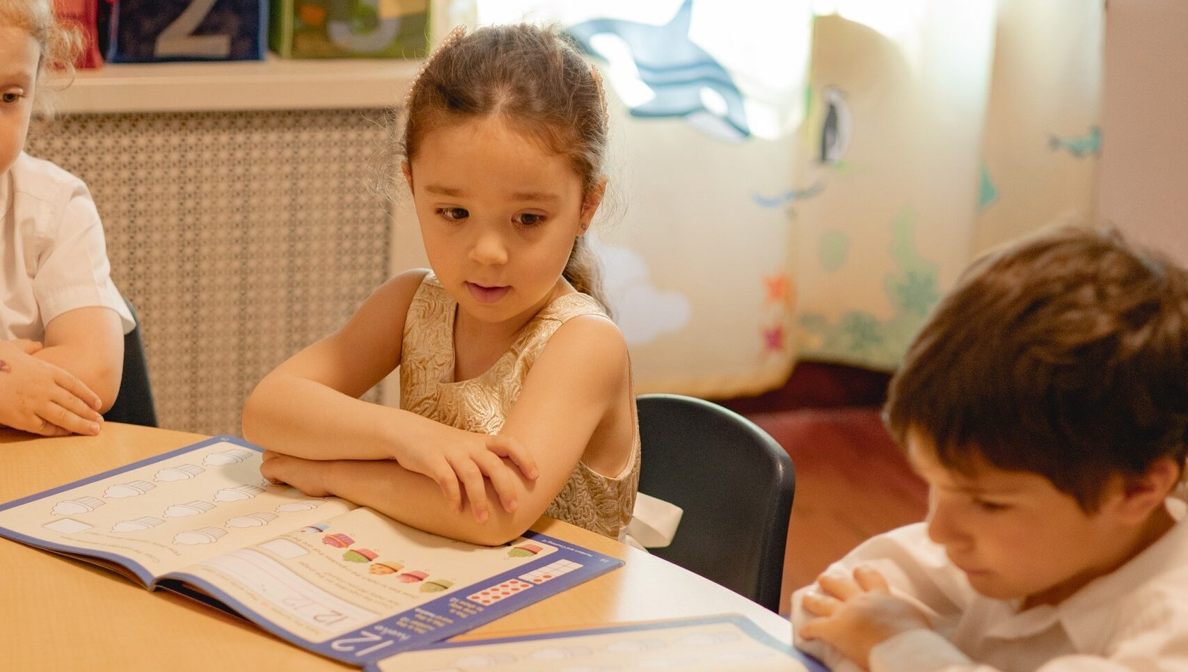 Children learning together